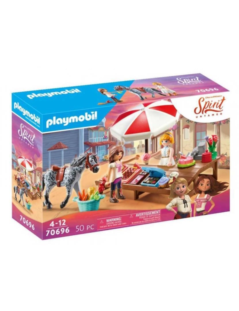 Playmobil - MIRADERO LOJA DE DOCES 70696