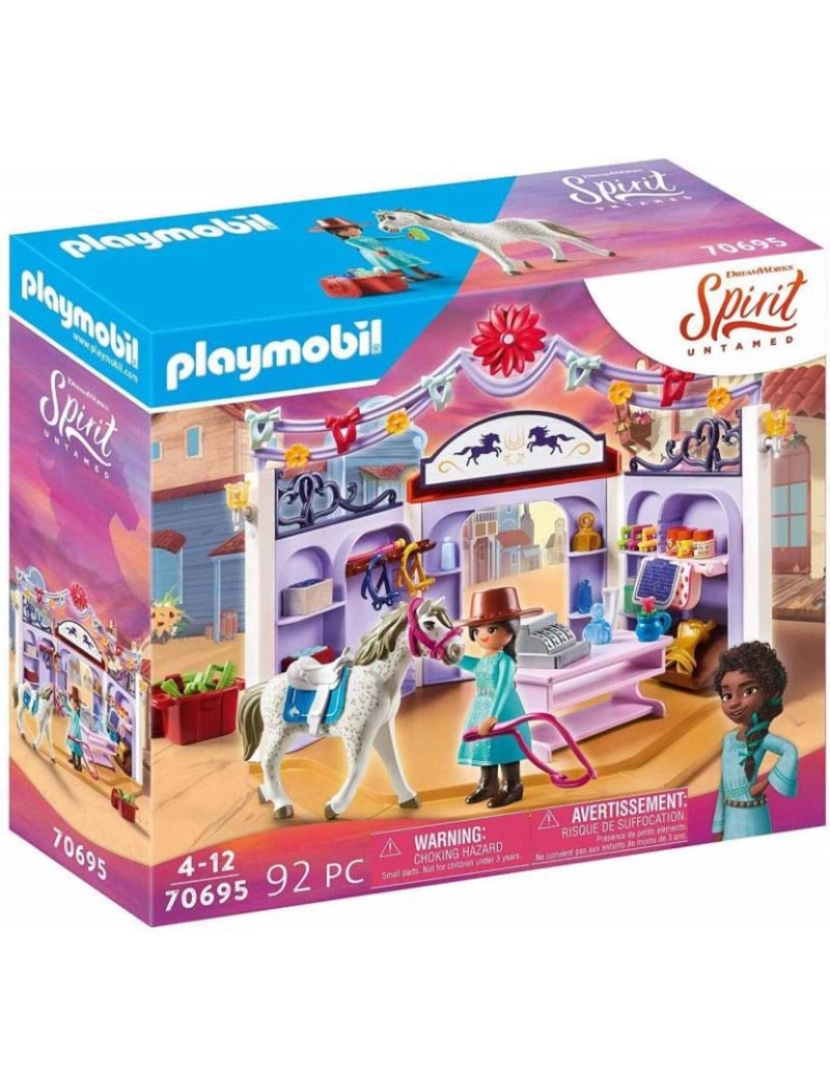 Playmobil - MIRADERO LOJA DE EQUITAÇÃO 70695