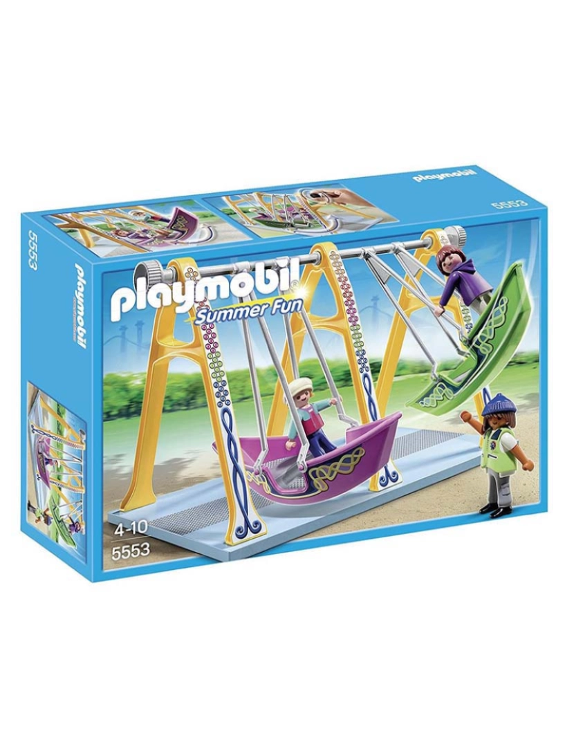 Playmobil - BARCOS -BALIÇO 5553