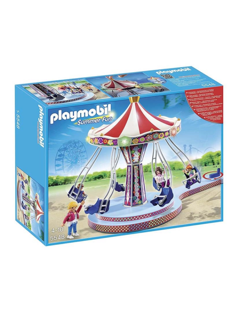 Playmobil - CARROSSEL COM BALOIÇOS 5548