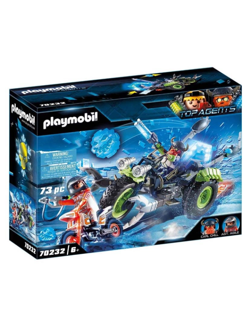 Playmobil - ARCTIC REBELS TRICICLO DE GELO 70232