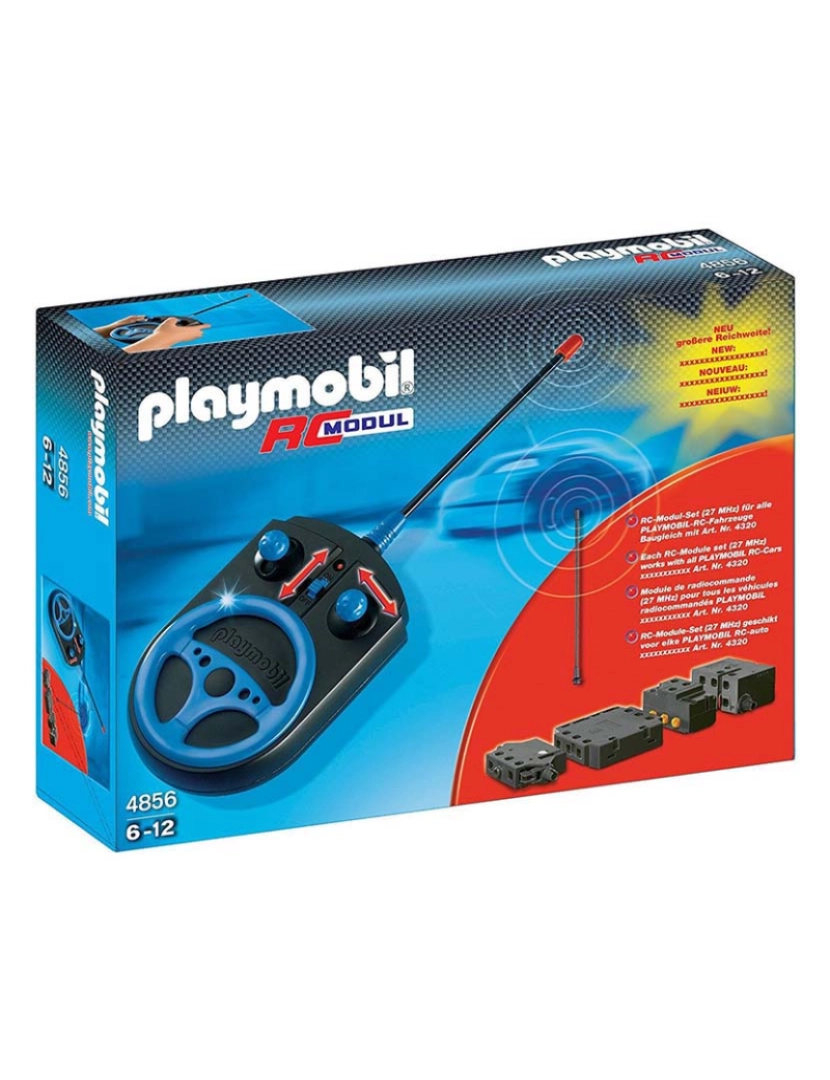 Playmobil - MÓDULO RC PLUS 4856