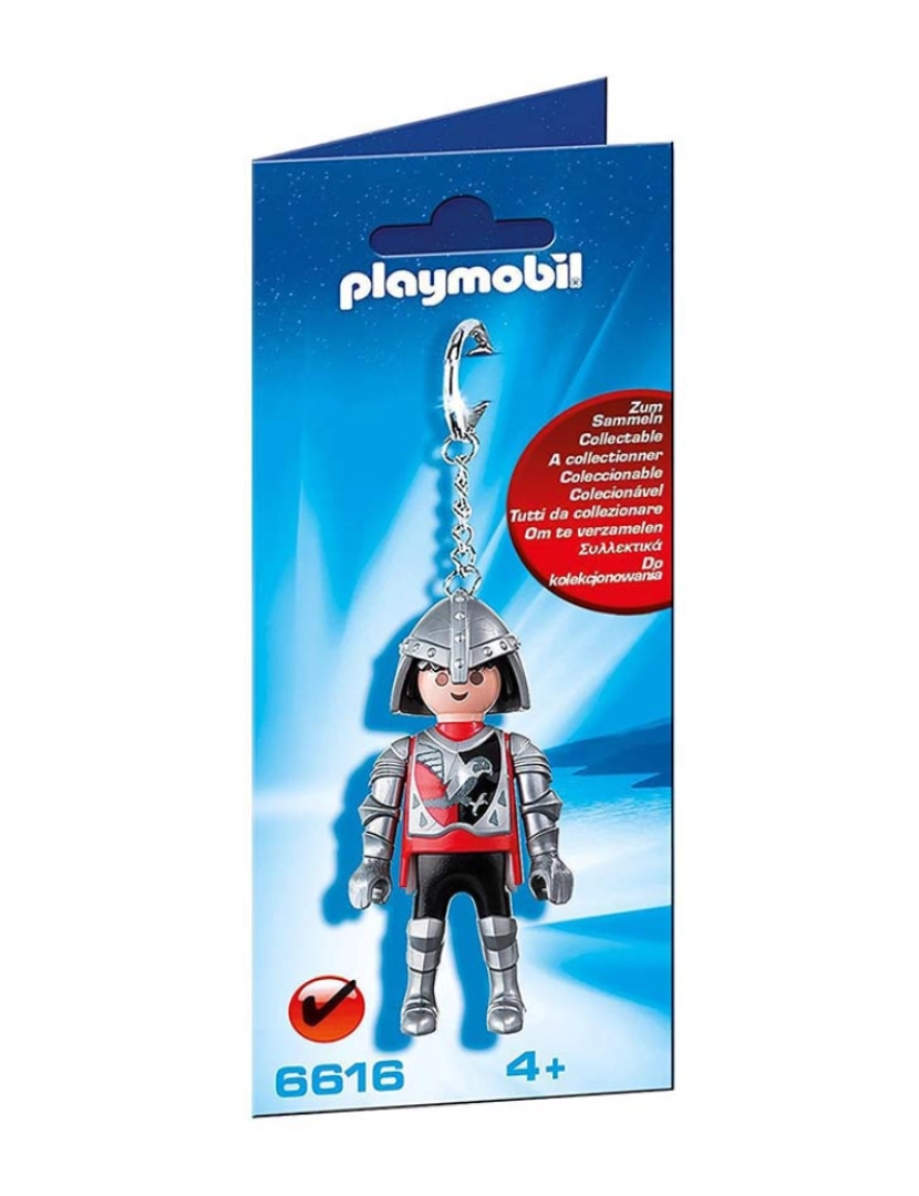 Playmobil - PORTA CHAVES CAVALEIRO 6616