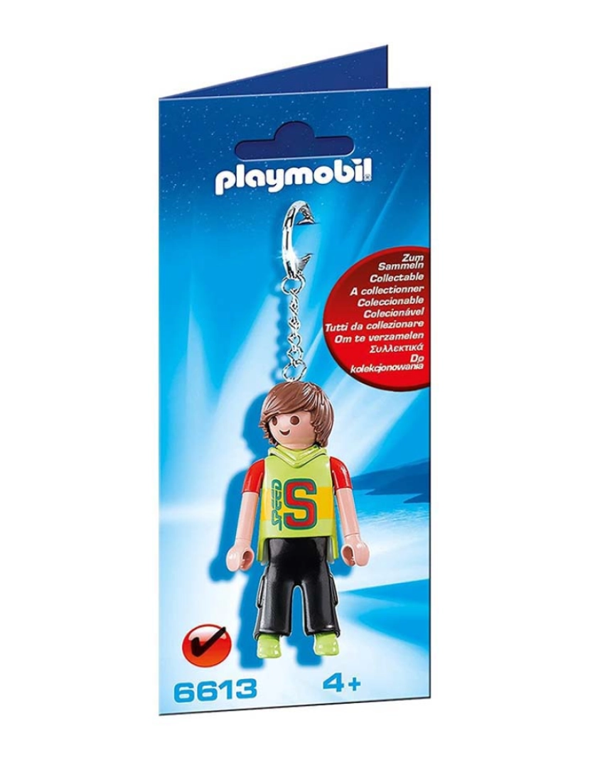 Playmobil - PORTA CHAVES ADOLESCENTE 6613