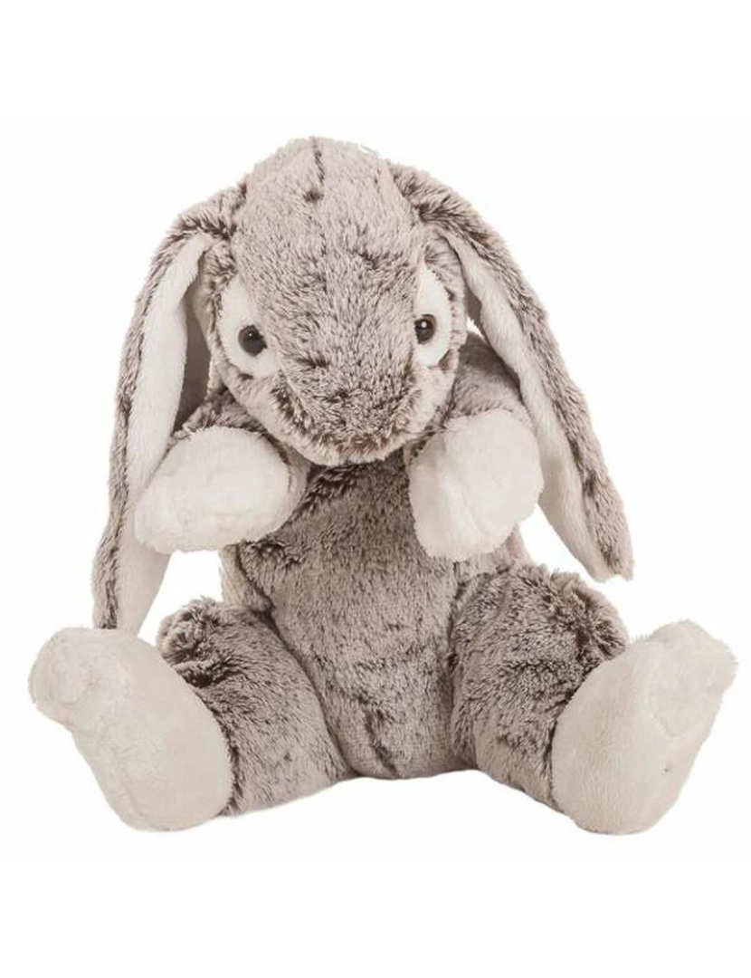 Bigbuy Fun - Peluche Blandi Coelho Cinzento 42 cm