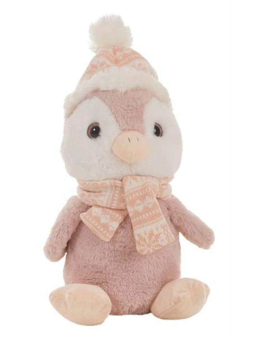 Bigbuy Fun - Peluche Winter Pinguim 34 cm