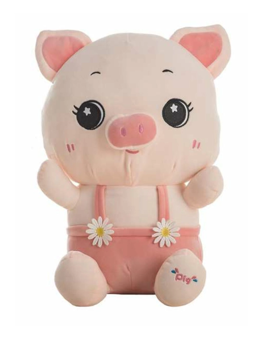 Bigbuy Fun - Peluche Beto Porco 50 cm