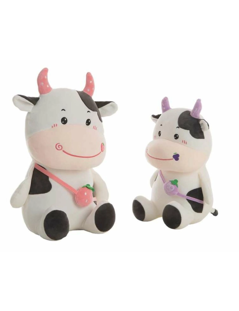 Bigbuy Fun - Peluche Fresita Vaca 60 cm