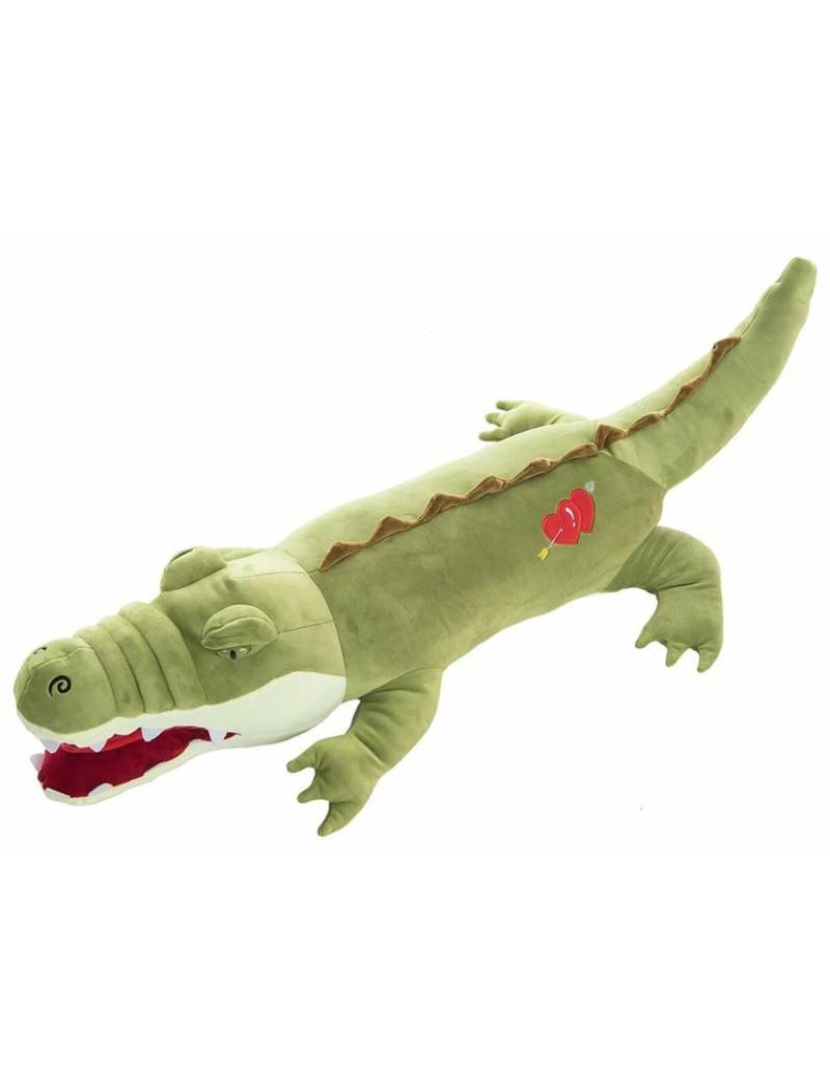 Bigbuy Fun - Peluche Rodolfo Crocodilo 150 cm