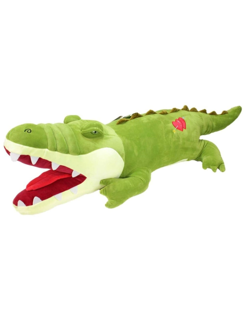 Bigbuy Fun - Peluche Rodolfo Crocodilo 120 cm