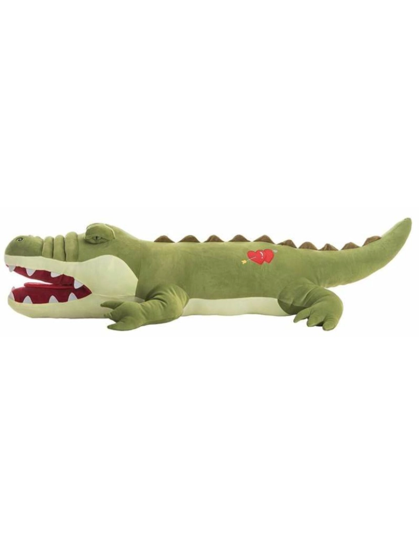 Bigbuy Fun - Peluche Rodolfo Crocodilo 80 cm