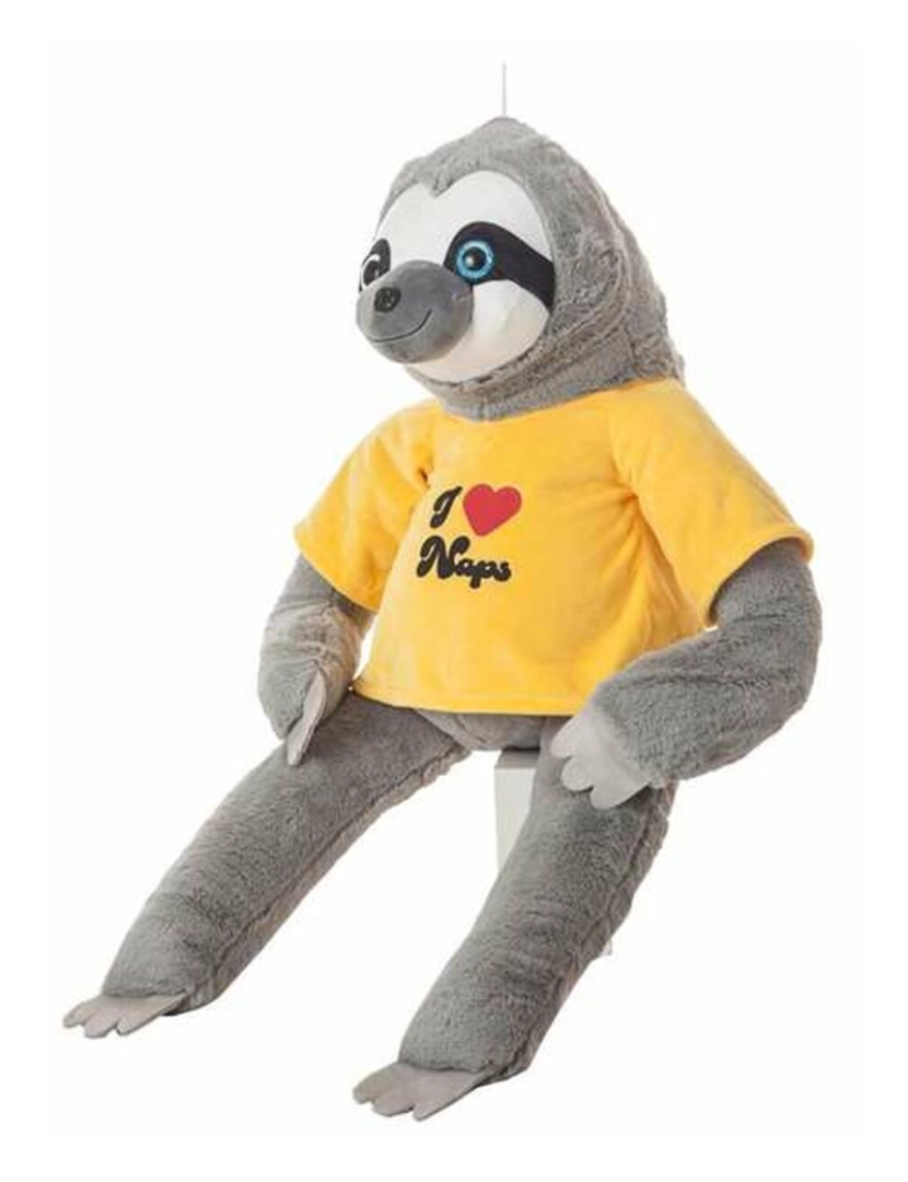 Bigbuy Fun - Peluche Pedri Preguiçoso T-shirt 100 cm