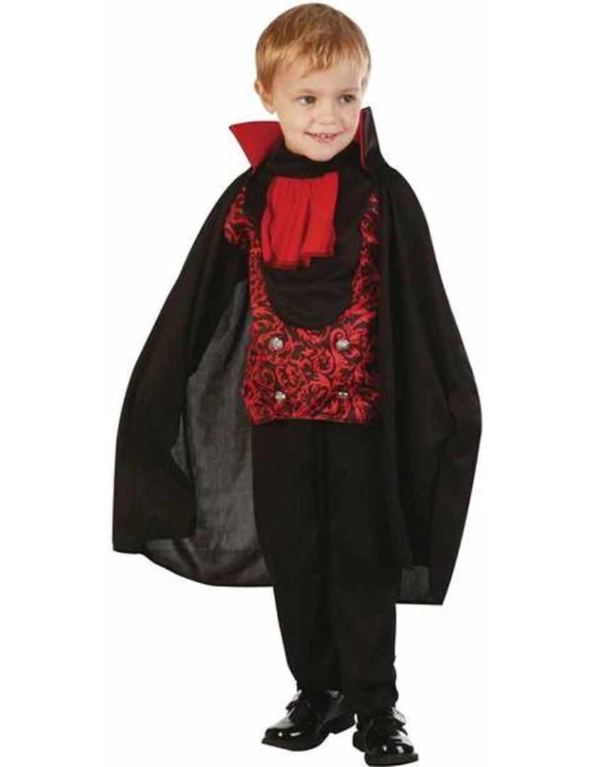 imagem de Fantasia para Crianças 3-6 anos Vampiro (3 Peças)1