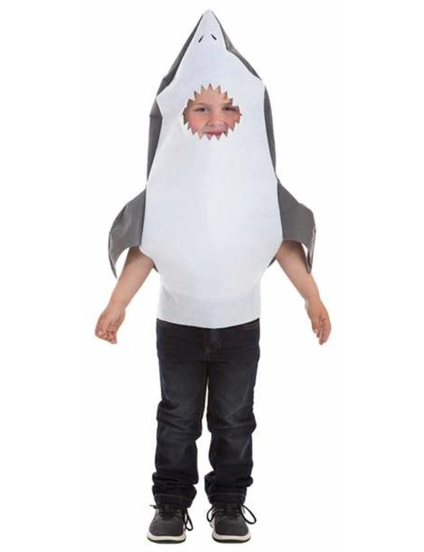 Bigbuy Carnival - Fantasia para Crianças 3-6 anos Tubarão (1 Peça)