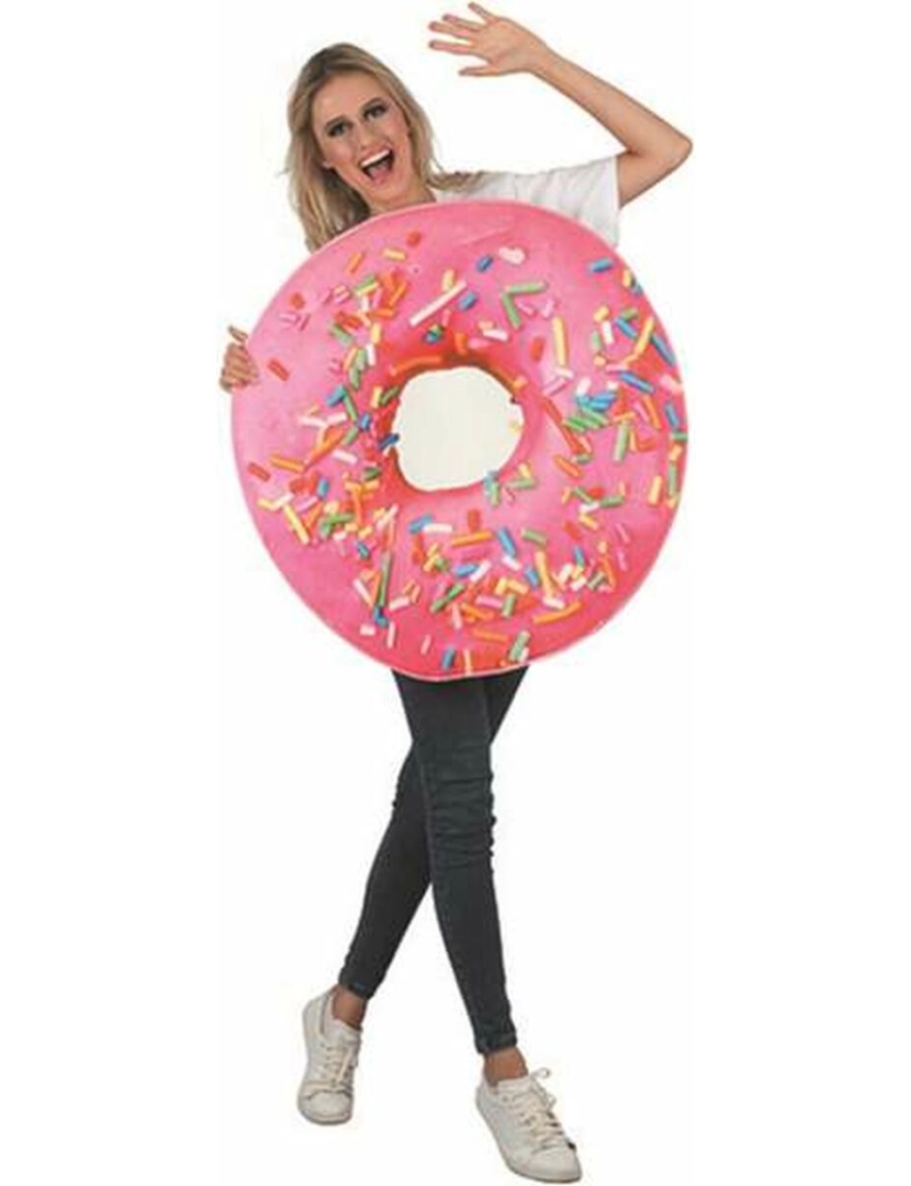 Bigbuy Carnival - Fantasia para Adultos Donuts