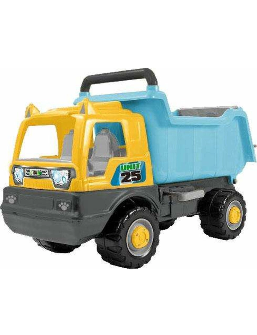 AVC - Camião Basculante AVC Hard Truck 68 x 45 x 32 cm Amarelo