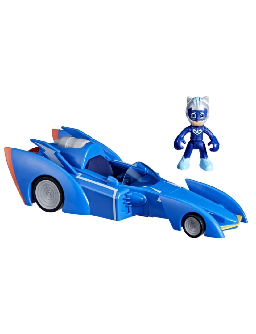 imagem de Playset de Veículos PJ Masks Super Cat-Mobile3