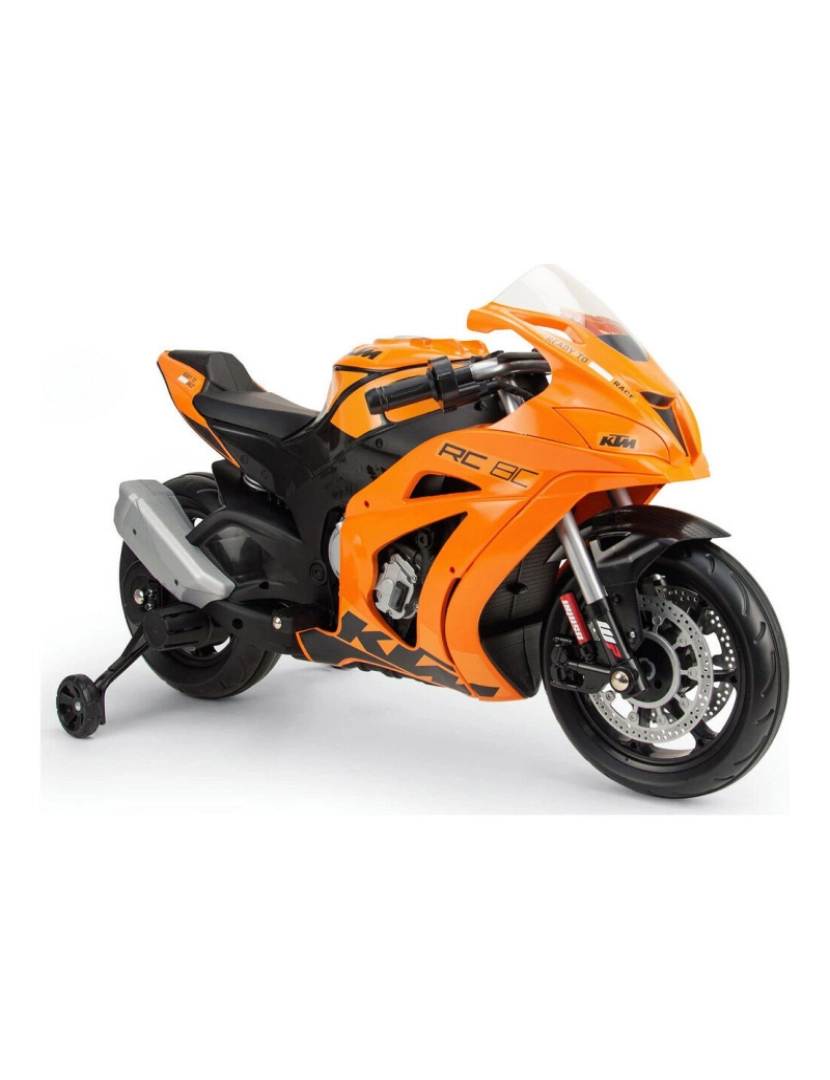 imagem de Scooter eléctrica para crianças Injusa KTM RC 8C Som Laranja 12 V2