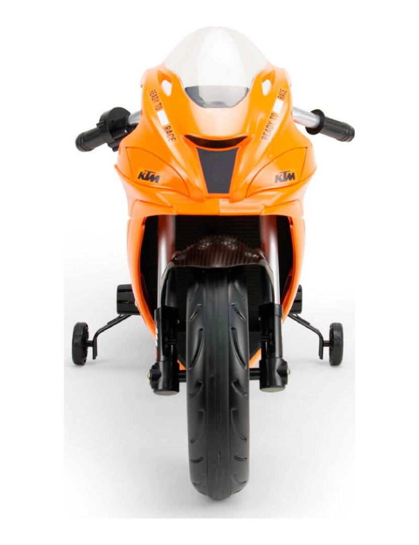 imagem de Scooter eléctrica para crianças Injusa KTM RC 8C Som Laranja 12 V3