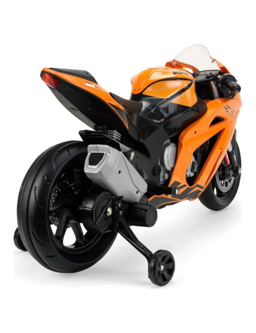 imagem de Scooter eléctrica para crianças Injusa KTM RC 8C Som Laranja 12 V4