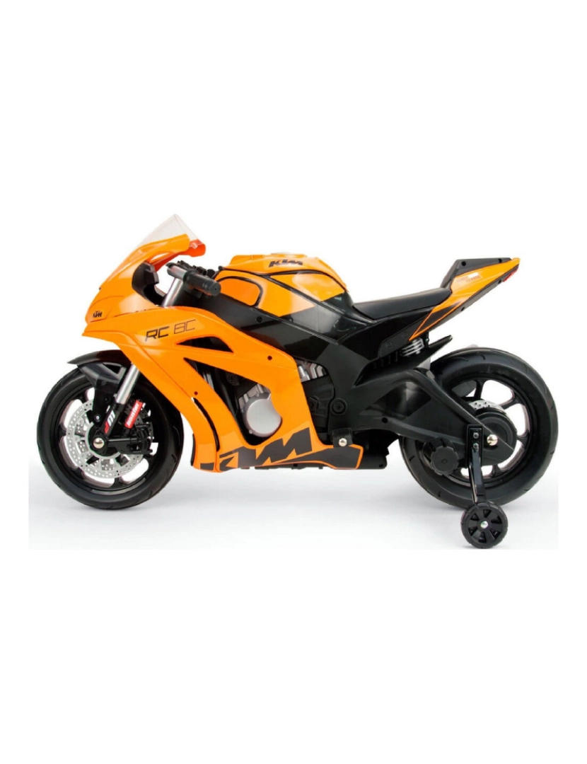 imagem de Scooter eléctrica para crianças Injusa KTM RC 8C Som Laranja 12 V5