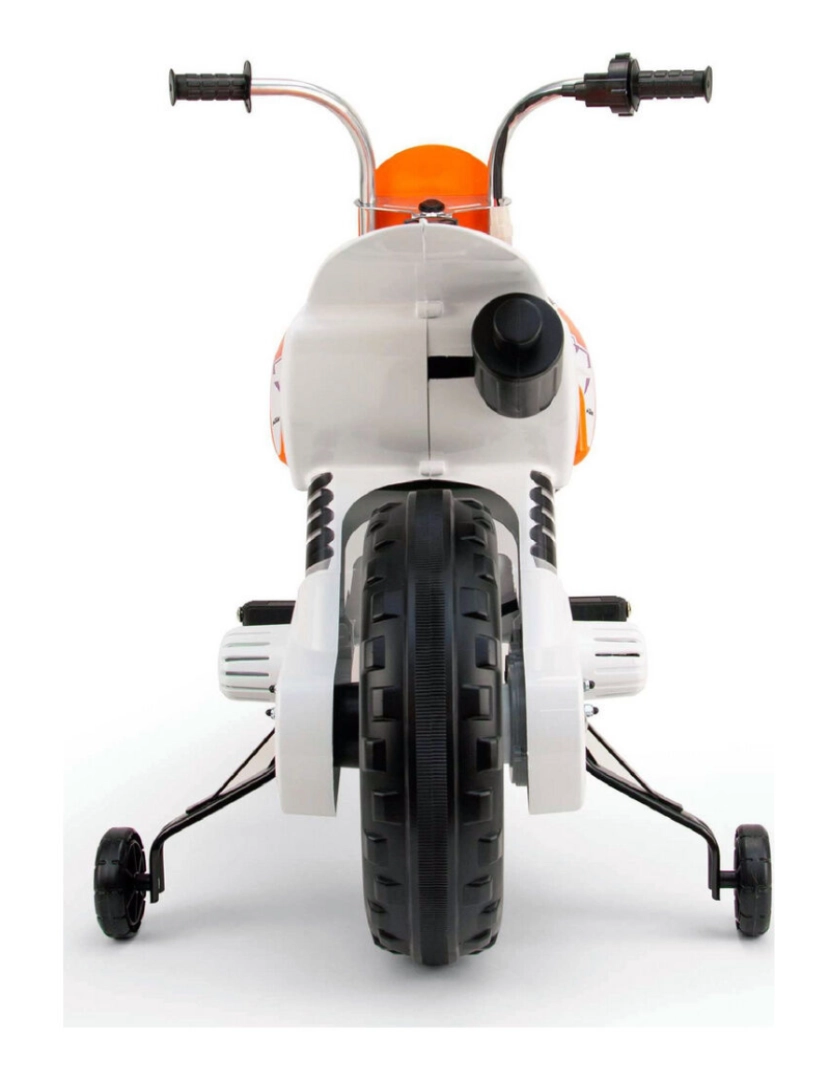 Injusa - Scooter eléctrica para crianças Injusa Cross KTM SX Laranja 12 V