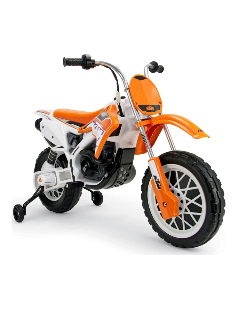 imagem de Scooter eléctrica para crianças Injusa Cross KTM SX Laranja 12 V2