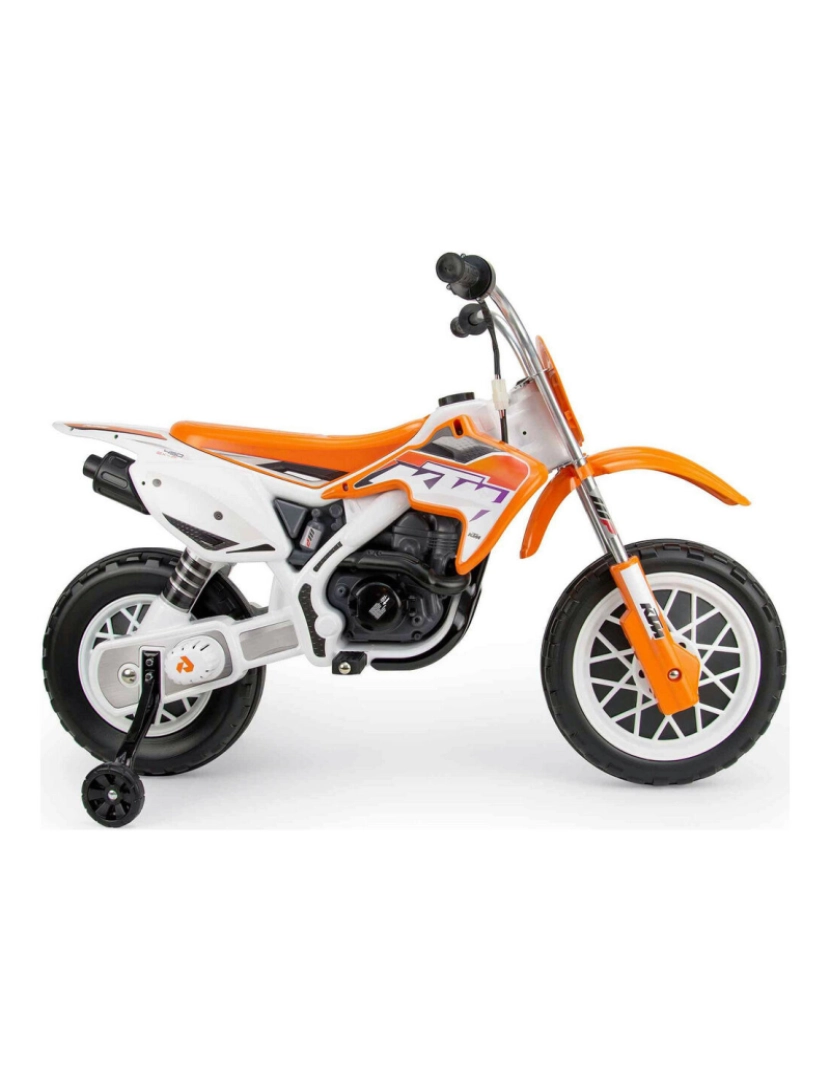 imagem de Scooter eléctrica para crianças Injusa Cross KTM SX Laranja 12 V3