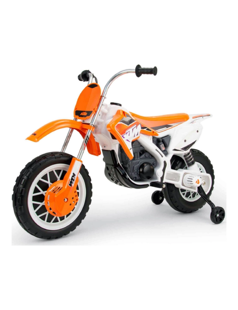 imagem de Scooter eléctrica para crianças Injusa Cross KTM SX Laranja 12 V4