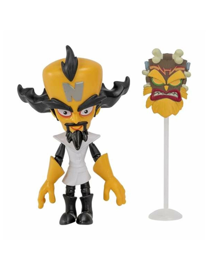 imagem de Figuras de Ação Bizak Crash Bandicoot2