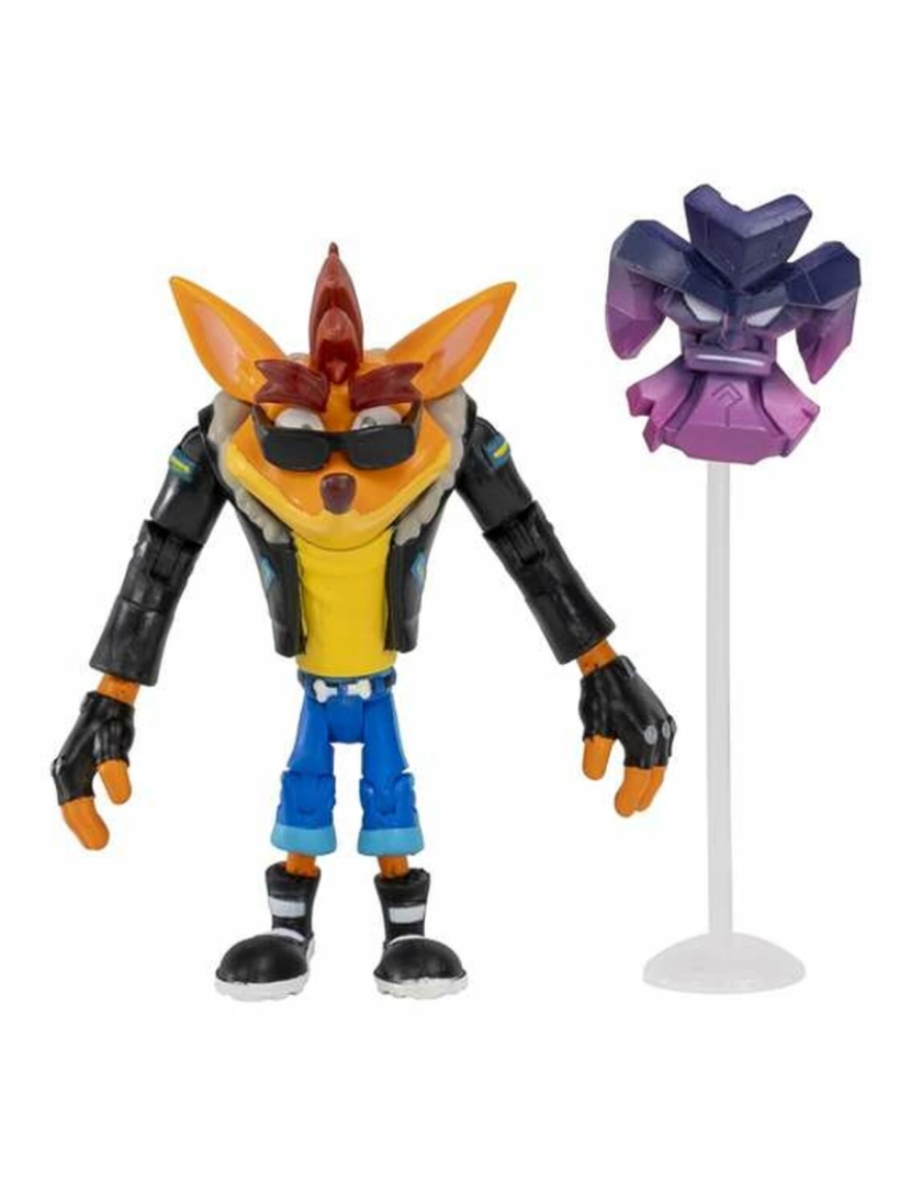 imagem de Figuras de Ação Bizak Crash Bandicoot4