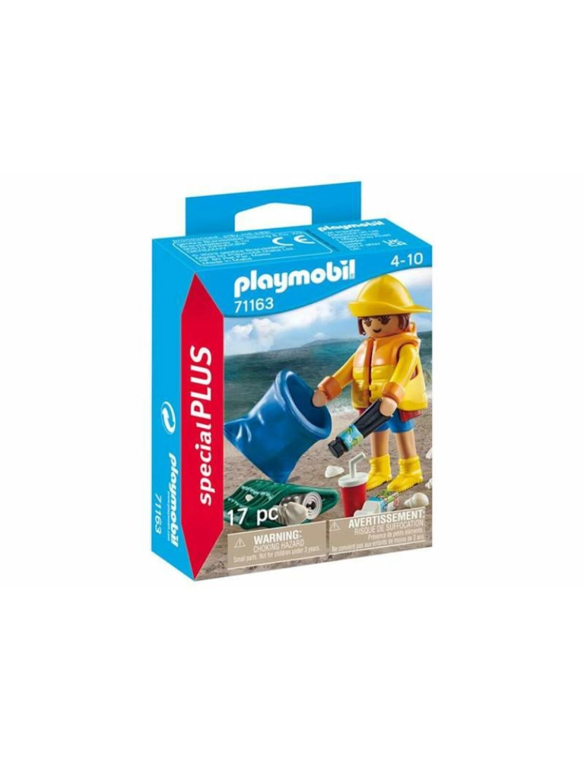 imagem de Playset Playmobil 71163 Special PLUS Ecologist 17 Peças1