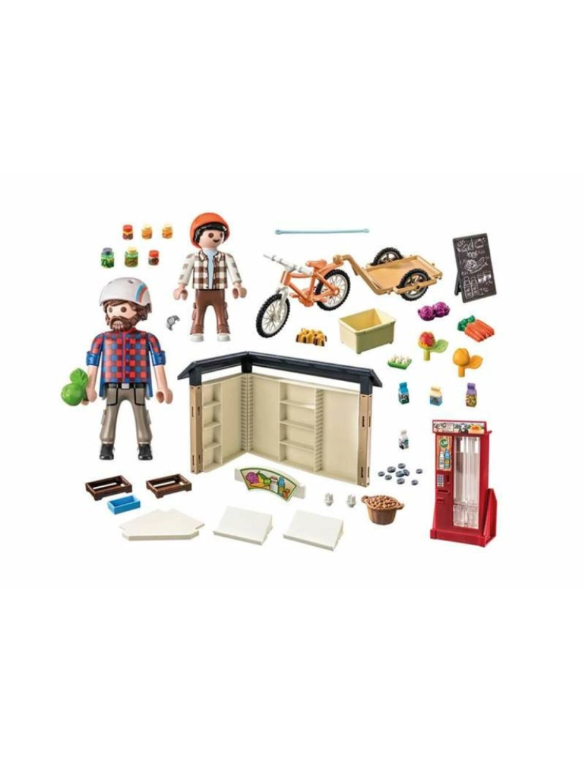 imagem de Playset Playmobil 71250 24-Hour Farm Store 83 Peças2