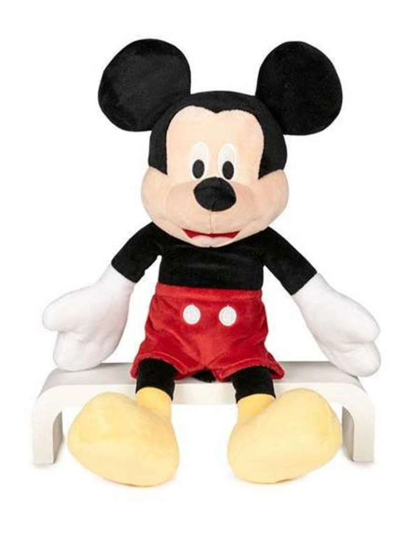 Mickey Mouse - Peluche Mickey Mouse 27cm