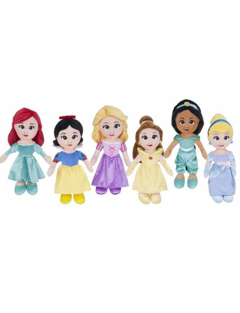 imagem de Peluche Princesses Disney 30 cm1