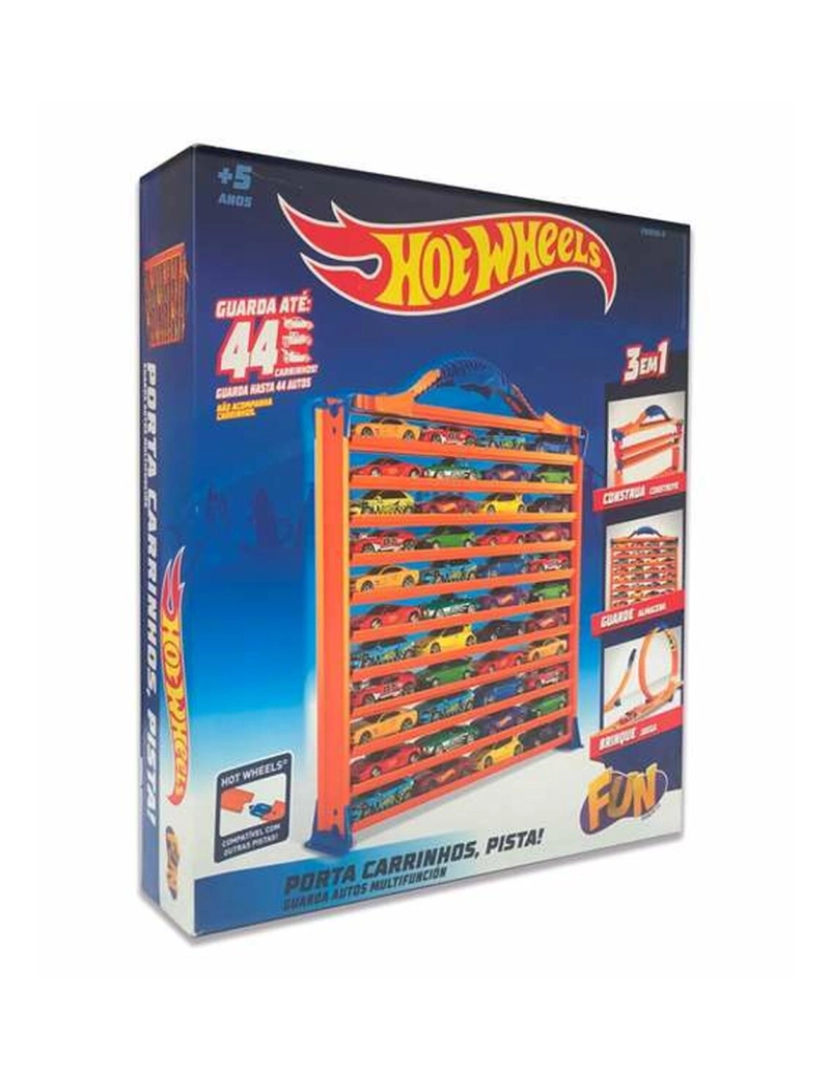 Hot Wheels - Mala Hot Wheels Porta-automóvel Veículo 30 x 27 x 6 cm