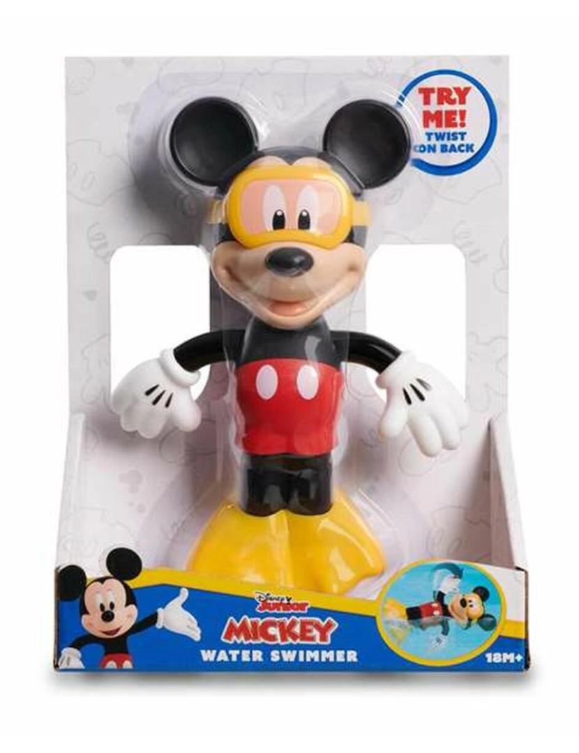 Mickey Mouse - Playset Mickey Mouse Water Swimmer 17 cm