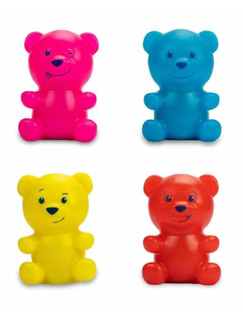 imagem de Figuras Famosa Gummymals Urso Plástico1