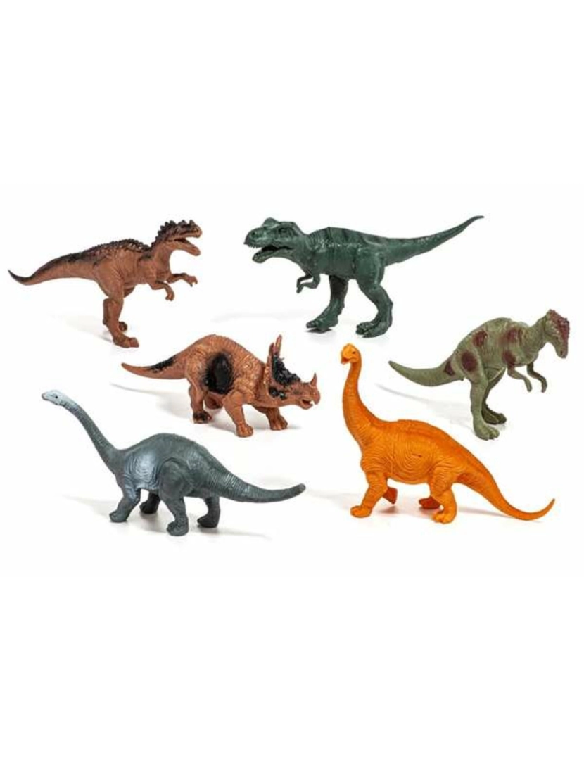 Moltó - Conjunto Dinossauros Moltó 6 Peças Plástico