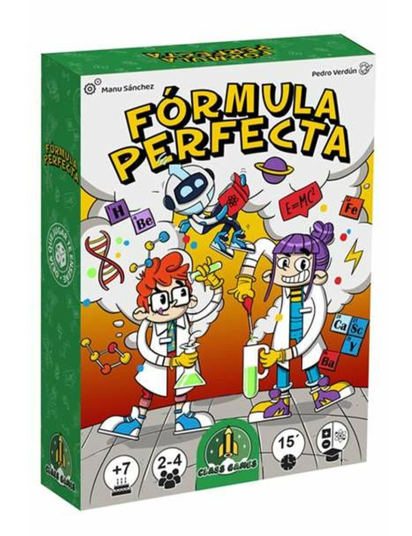 Falomir - Jogo Educativo Falomir Formula Perfecta (ES)