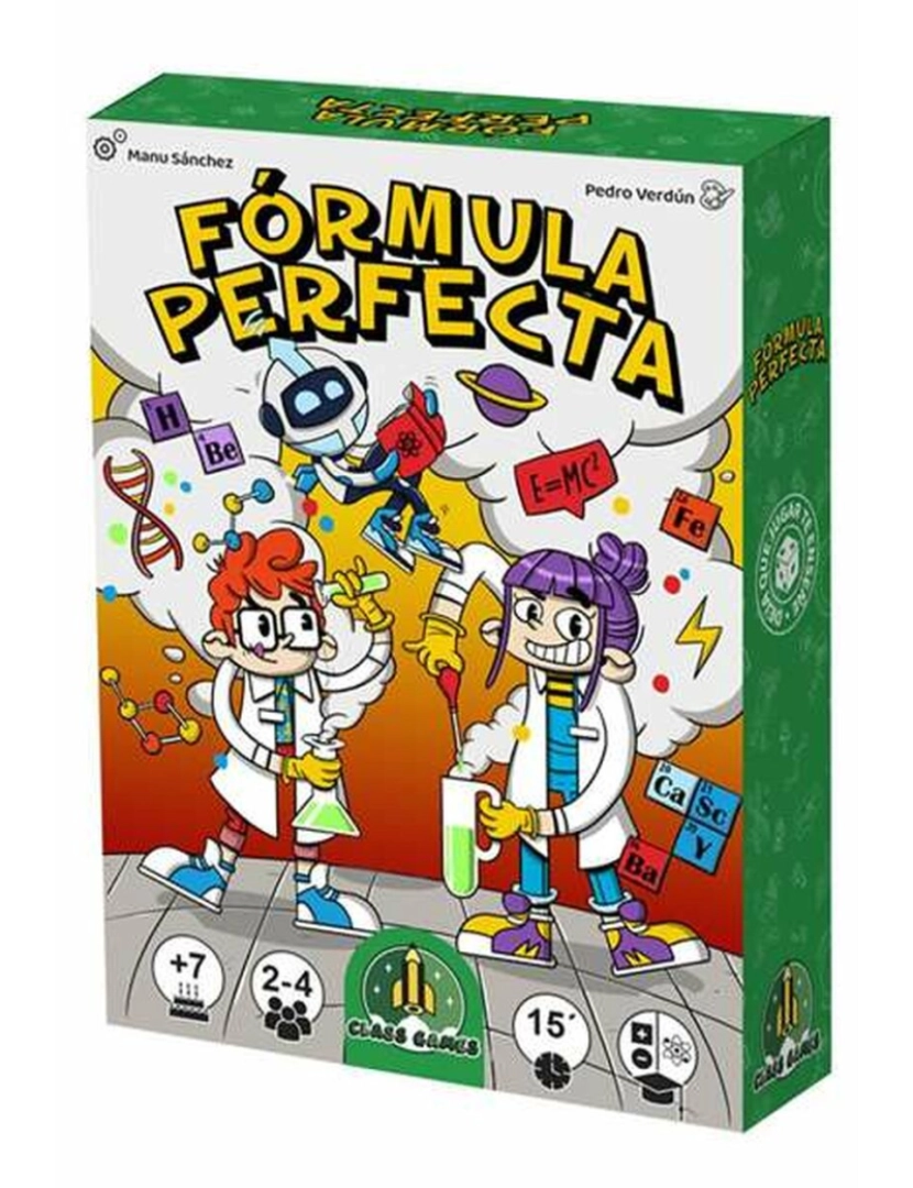 imagem de Jogo Educativo Falomir Formula Perfecta (ES)2