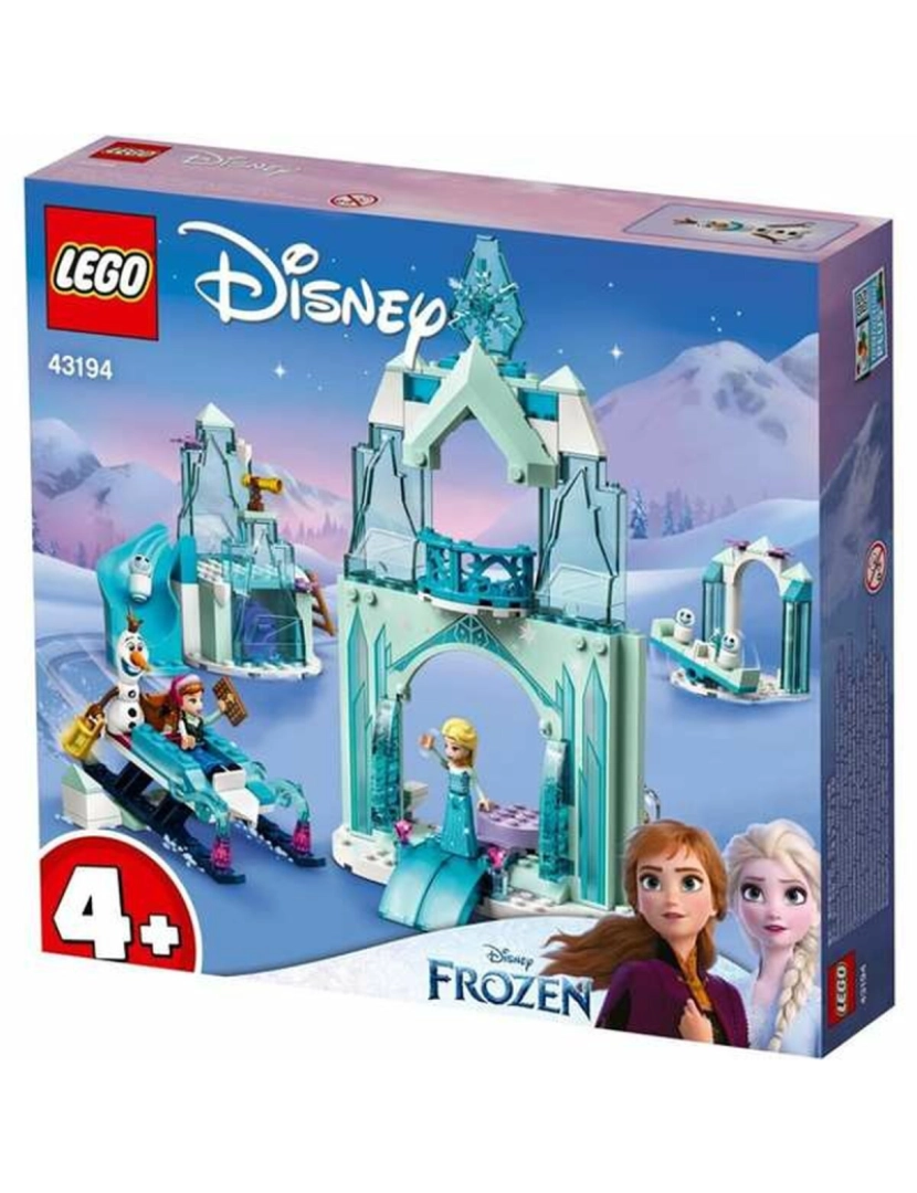 Tech Deck - Jogo de Construção Lego Disney Frozen Winter Paradise Anna & Elsa