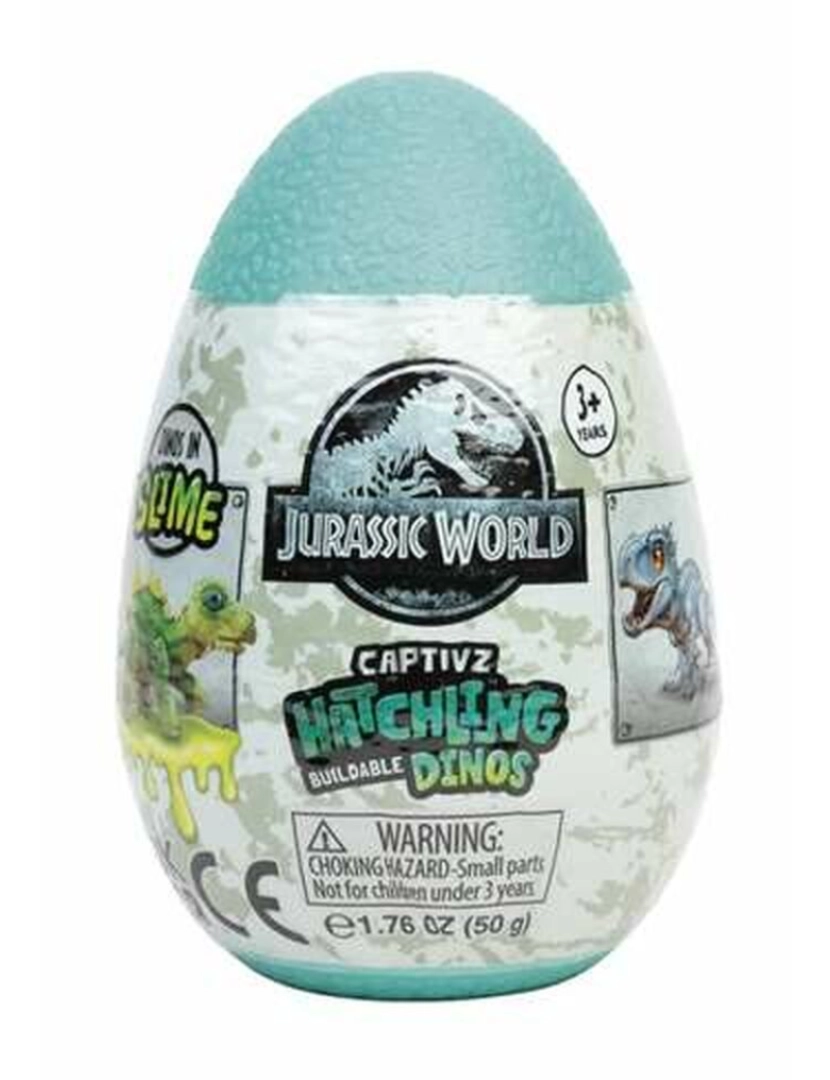 Jurassic World - Ovo surpresa Jurassic World Captivz Hatchling Buildable Dinos