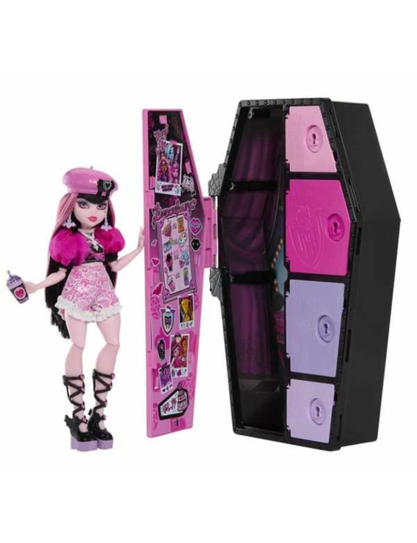 2 bonecas monster high originais - Desapegos de Roupas quase novas ou nunca  usadas para bebês, crianças e mamães. 864696