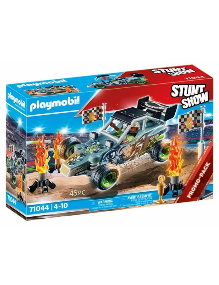 imagem de Playset Playmobil Stuntshow Racer 45 Peças1