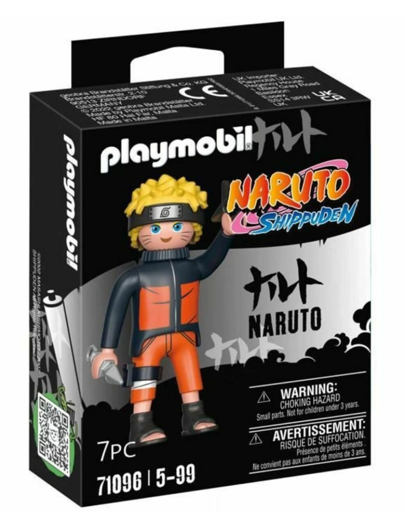 imagem de Playset Playmobil Naruto1