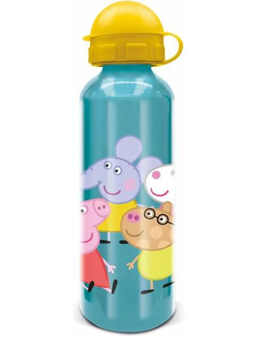 Peppa Pig - Garrafa Peppa Pig 530 ml Alumínio