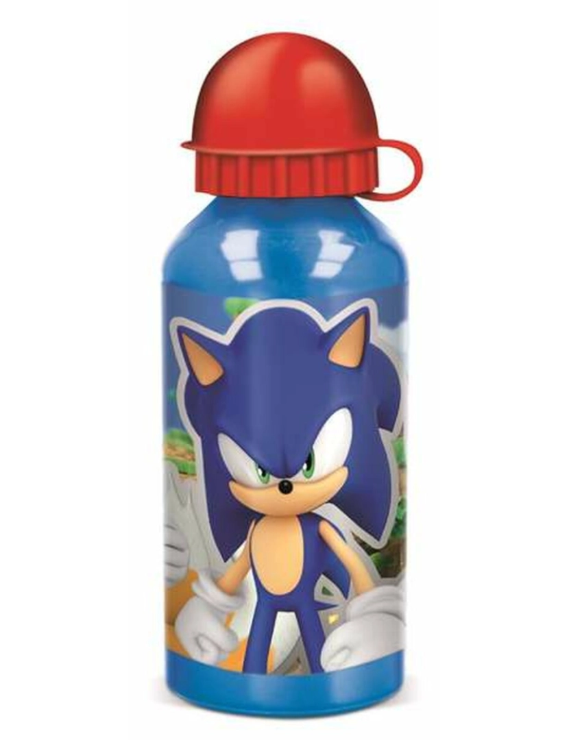 Sonic - Garrafa Sonic 400 ml Silicone Alumínio
