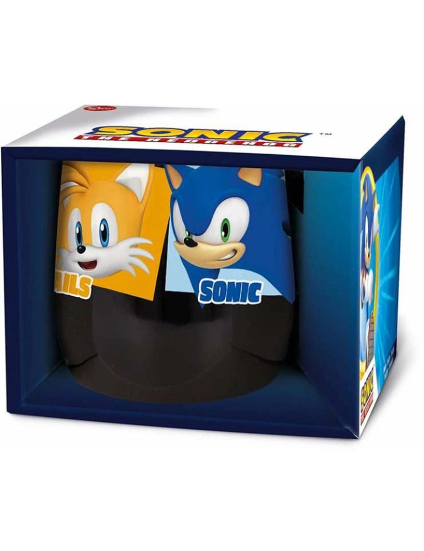 Sonic - Chávena com Caixa Cerâmica 360 ml