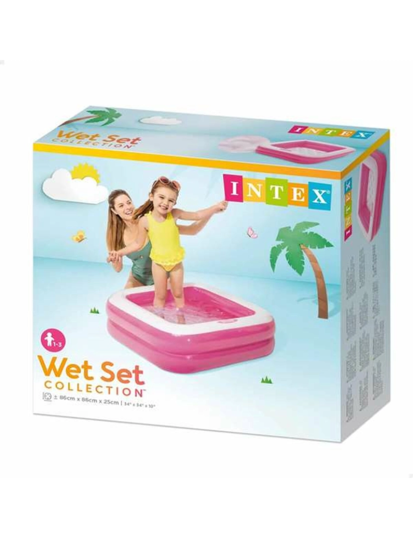 Intex - Piscina infantil Intex 57100NP